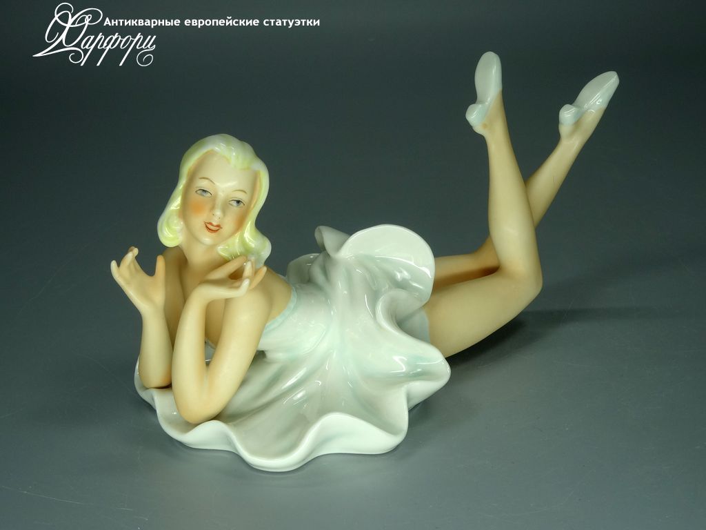 Купить фарфоровую статуэтку Schaubach Kunst Шалунья